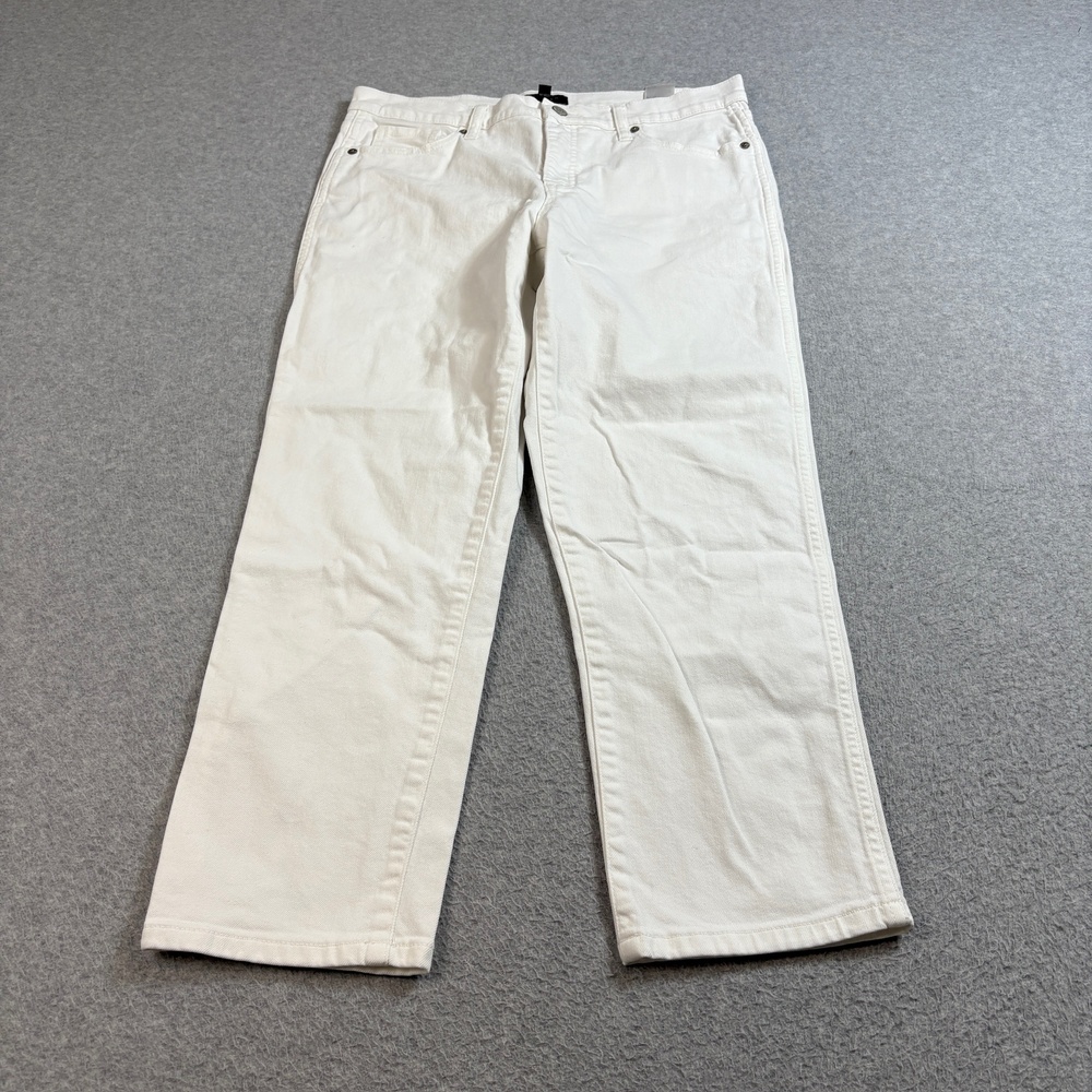 Banana Republic Slouch Jean Pants Womens Petite 29 Straight Leg Denim Crop READ